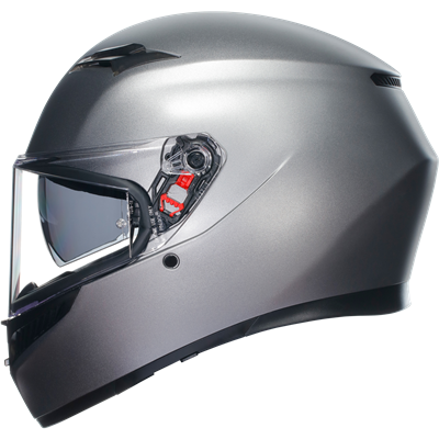 AGV K3 Solid ECE 22.06 Matt Rodio Grey