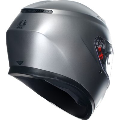 AGV K3 Solid ECE 22.06 Matt Rodio Grey