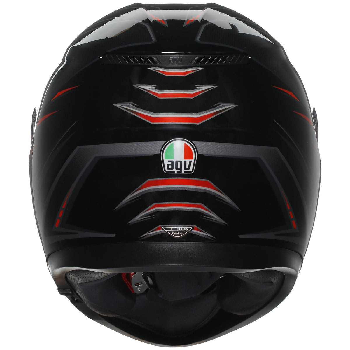 agv k3 price singapore AGV K3 Syth Full Face Helmet Black/Red FREE Delivery, 365 Day Returns