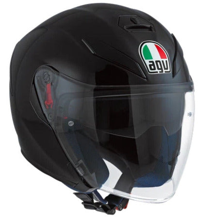 AGV K5 Jet Evo Solid Matt Black