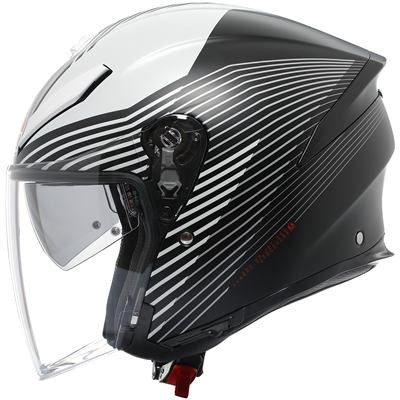 AGV K5 Jet Evo Solid Open Face Helmet Nardo Grey FREE UK Delivery