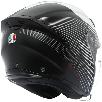 agv k5 jet AGV K5 Jet Evo Solid Open Face Helmet Nardo Grey FREE UK Delivery