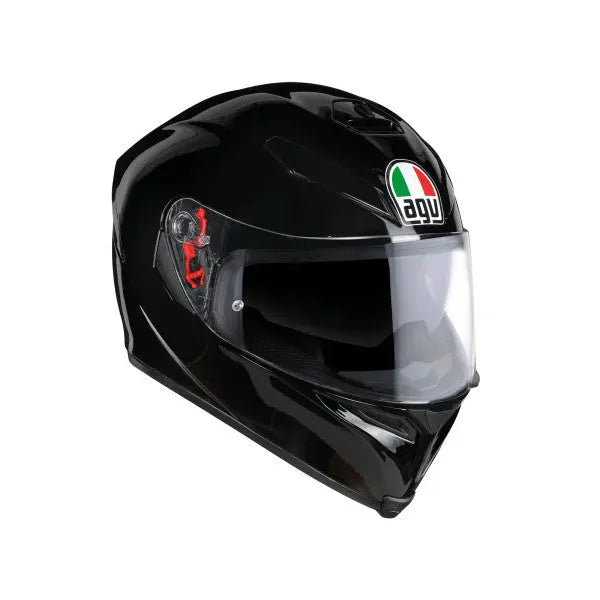 AGV K5 S Mono Black FREE UK Delivery, FREE 365 Day Returns | Moto Central