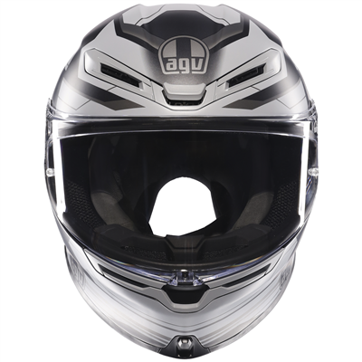 AGV K6-S Ultrasonic Matt Black / Grey