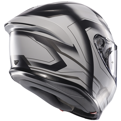 AGV K6-S Ultrasonic Matt Black / Grey