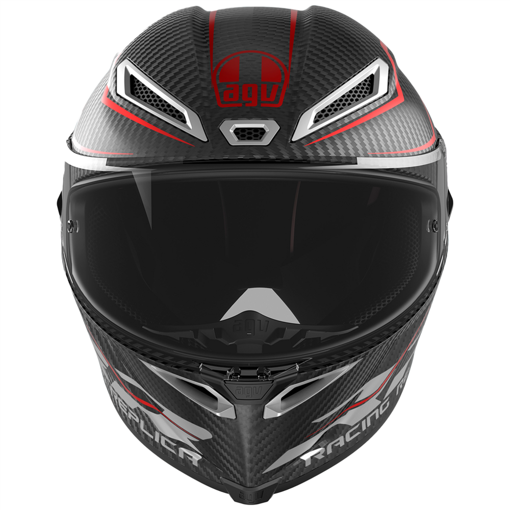agv pista gp r matte carbon AGV Pista GP-RR ECE 22.06 Performante Full Face Helmet Carbon/Red