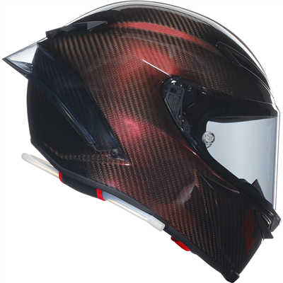 AGV Pista GP-RR Red Carbon ECE 22.06 Red