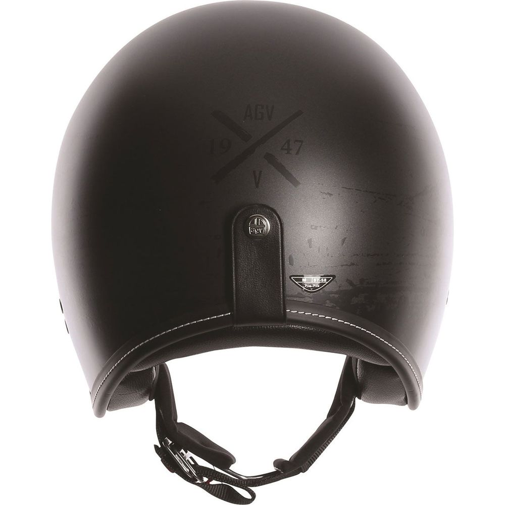 AGV RP60 Matt Black