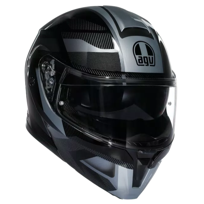 AGV Streetmodular Ledro Matt Black / Grey
