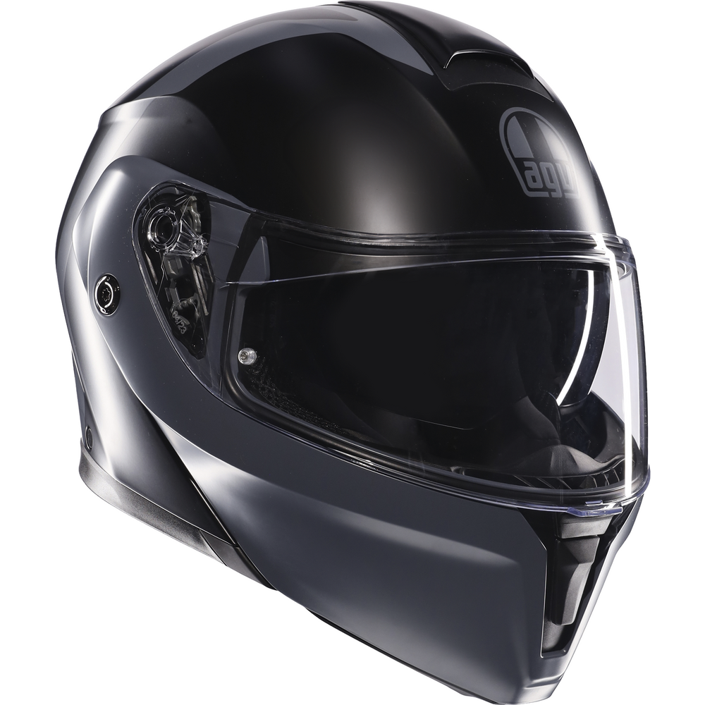 agv helmet sizes uk AGV Streetmodular Resia Black / Grey