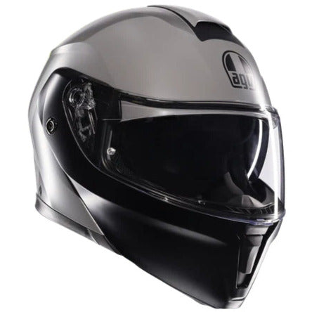 AGV Streetmodular Resia Grey / Black / Fluo Yellow