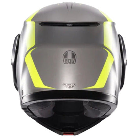 AGV Streetmodular Resia Grey / Black / Fluo Yellow