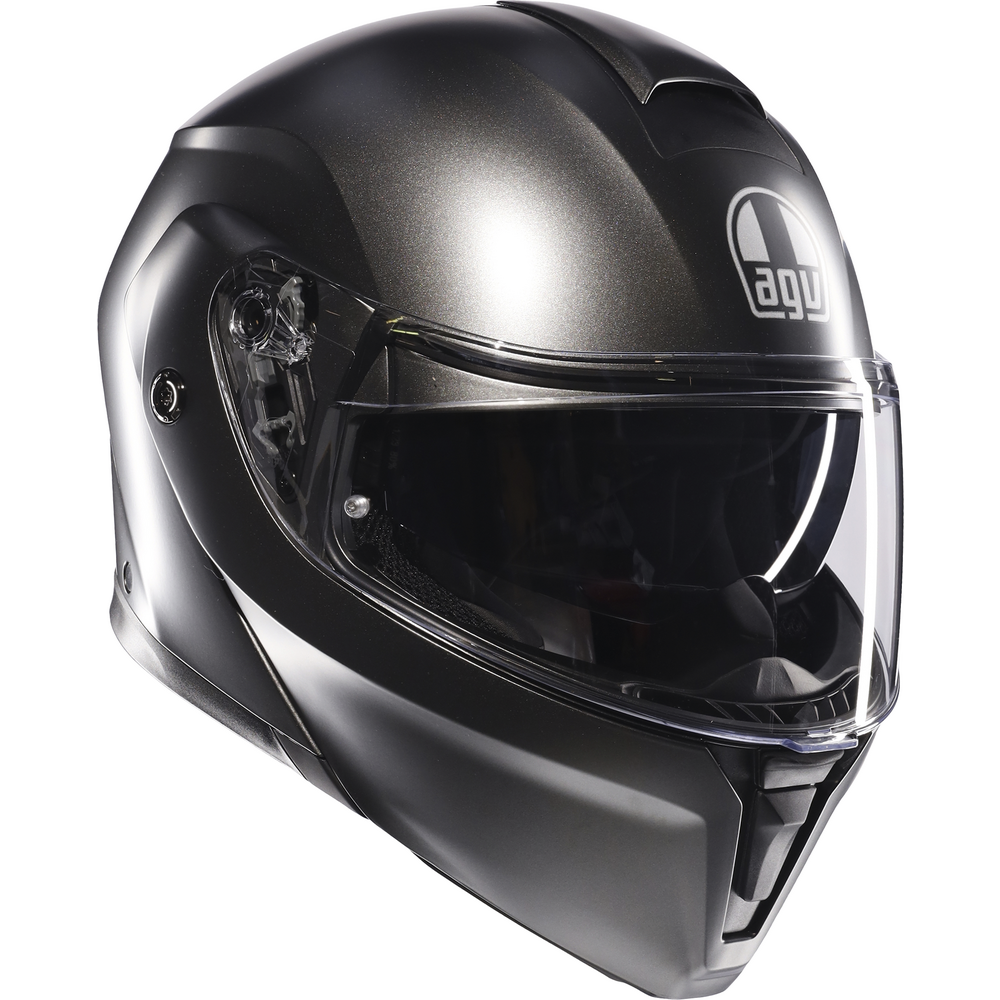AGV Streetmodular Solid Matt Asfalto Grey