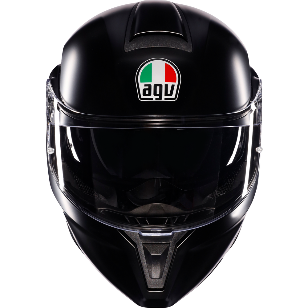 AGV Streetmodular Solid Matt Black