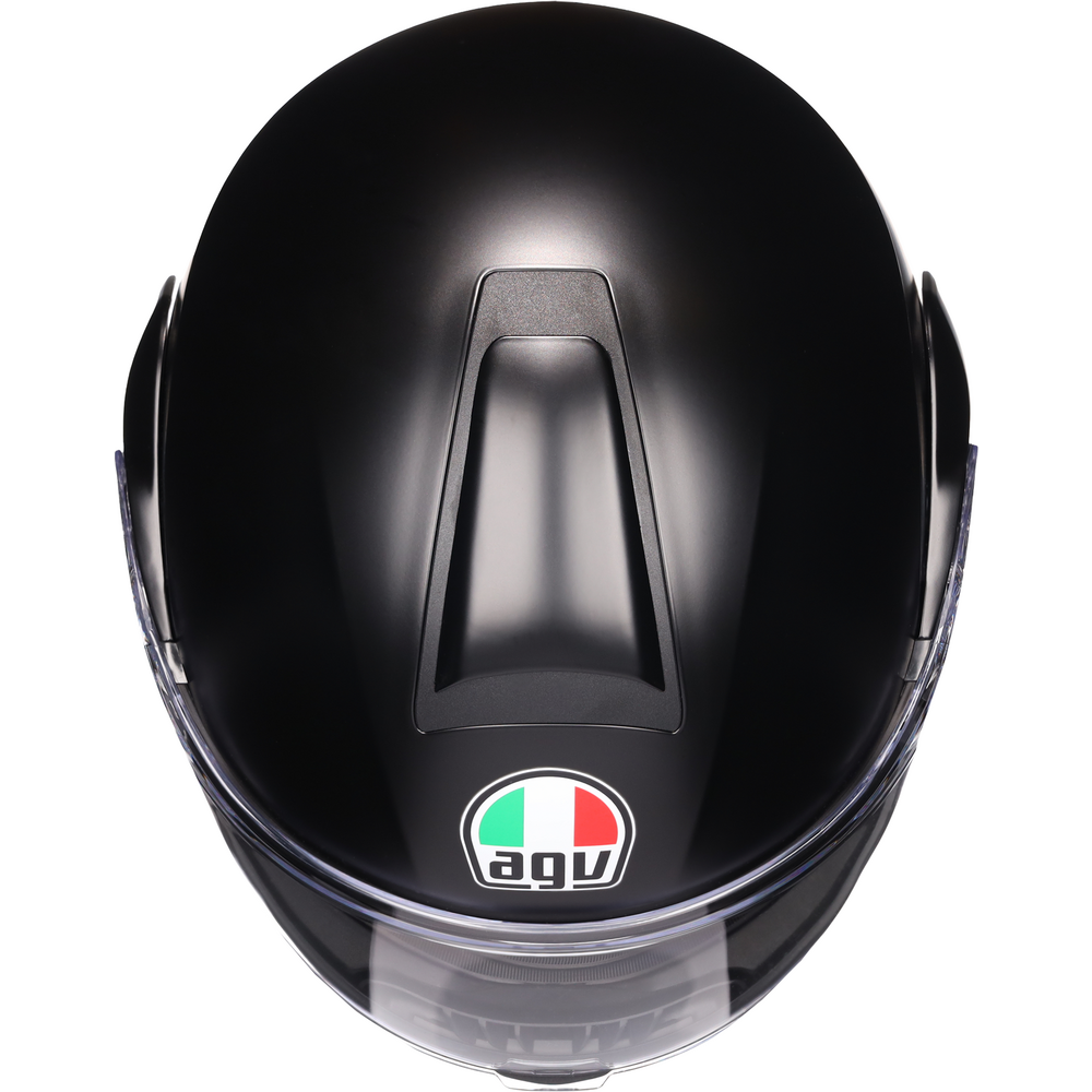 AGV Streetmodular Solid Matt Black