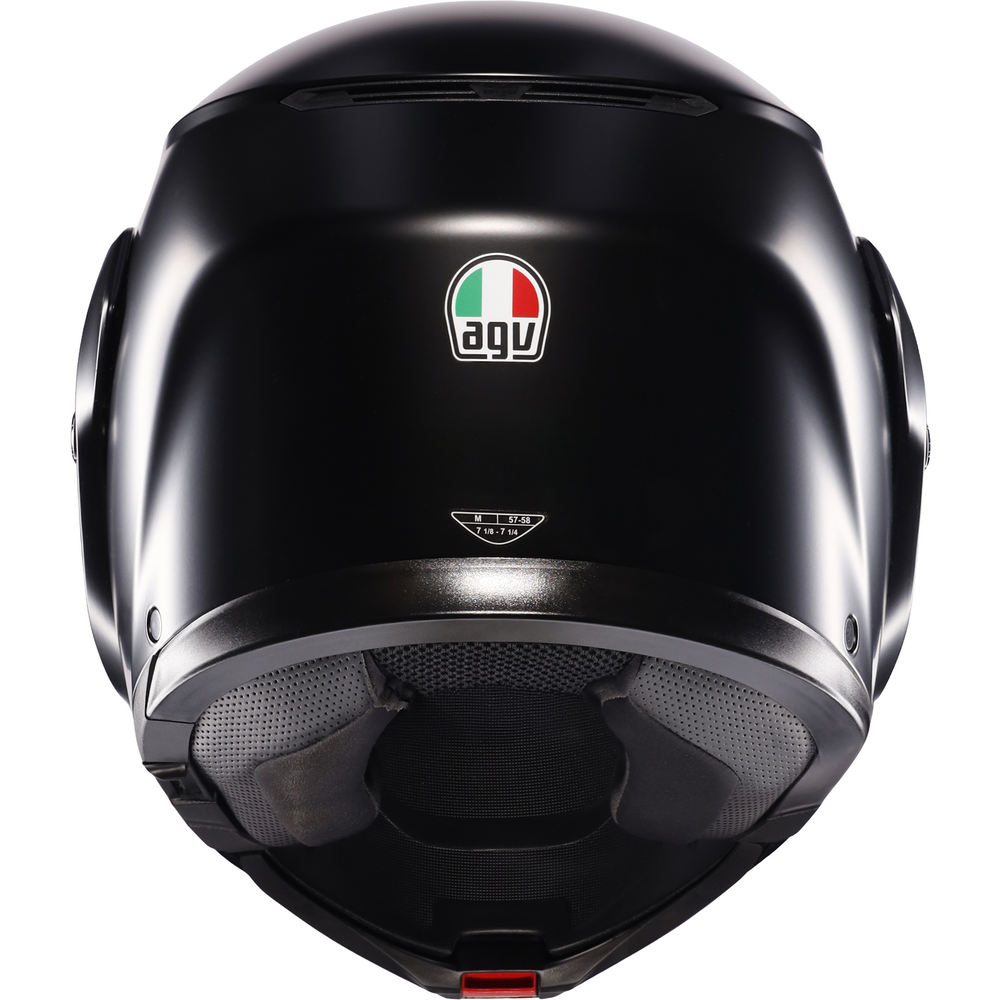 AGV Streetmodular Solid Matt Black