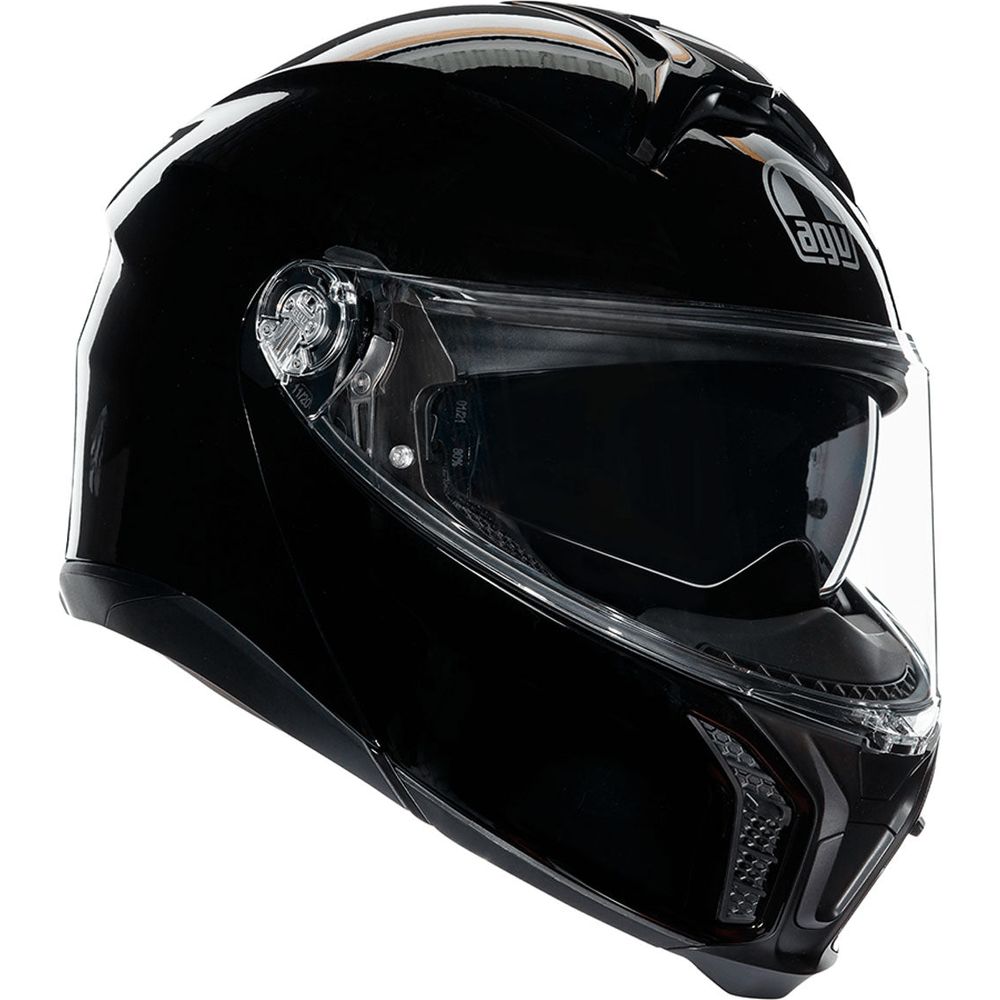 AGV Tourmodular Solid Black
