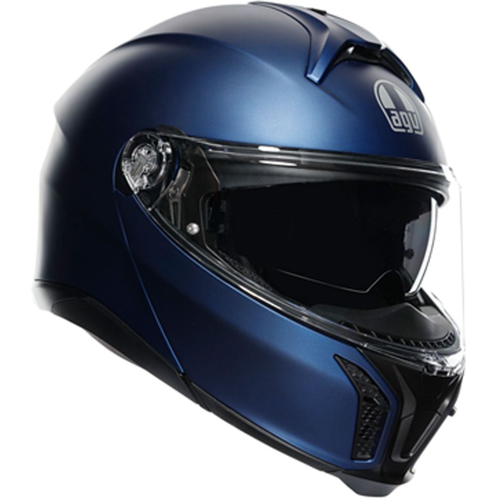 AGV Tourmodular Solid Galassia Matt Blue