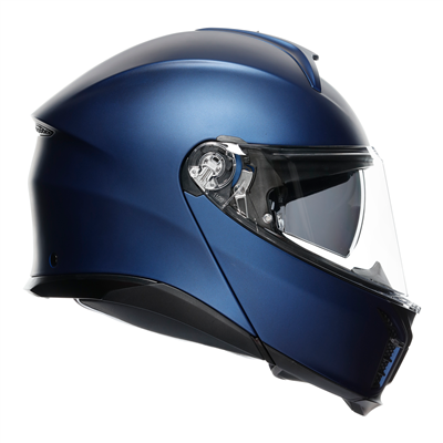 AGV Tourmodular Solid Galassia Matt Blue