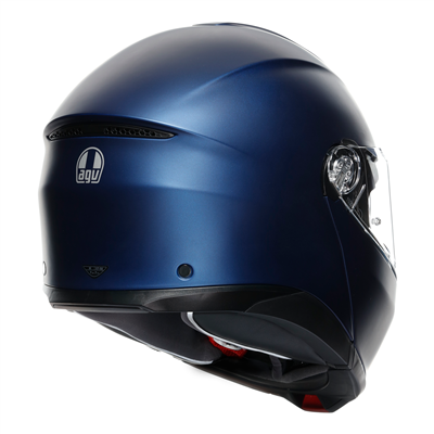 AGV Tourmodular Solid Galassia Matt Blue