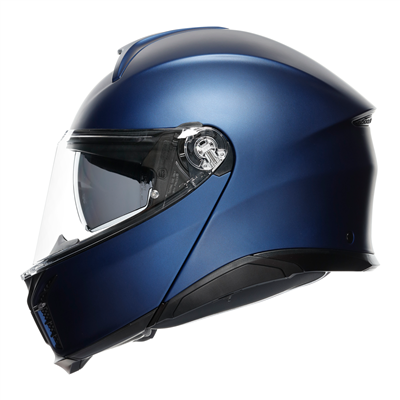 AGV Tourmodular Solid Galassia Matt Blue