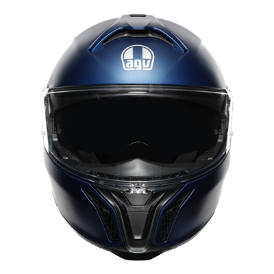AGV Tourmodular Solid Galassia Matt Blue