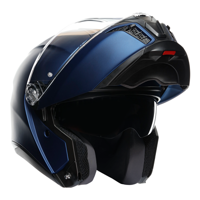 AGV Tourmodular Solid Galassia Matt Blue