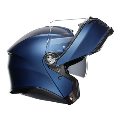AGV Tourmodular Solid Galassia Matt Blue