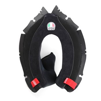 agv helmet replacement padding AGV Veloce-S Cheek Pad Black FREE UK Delivery, FREE 365 Day Returns
