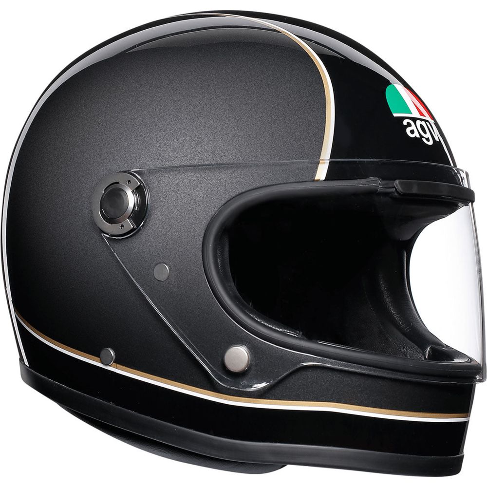 AGV X3000 Super Black / Grey / Yellow