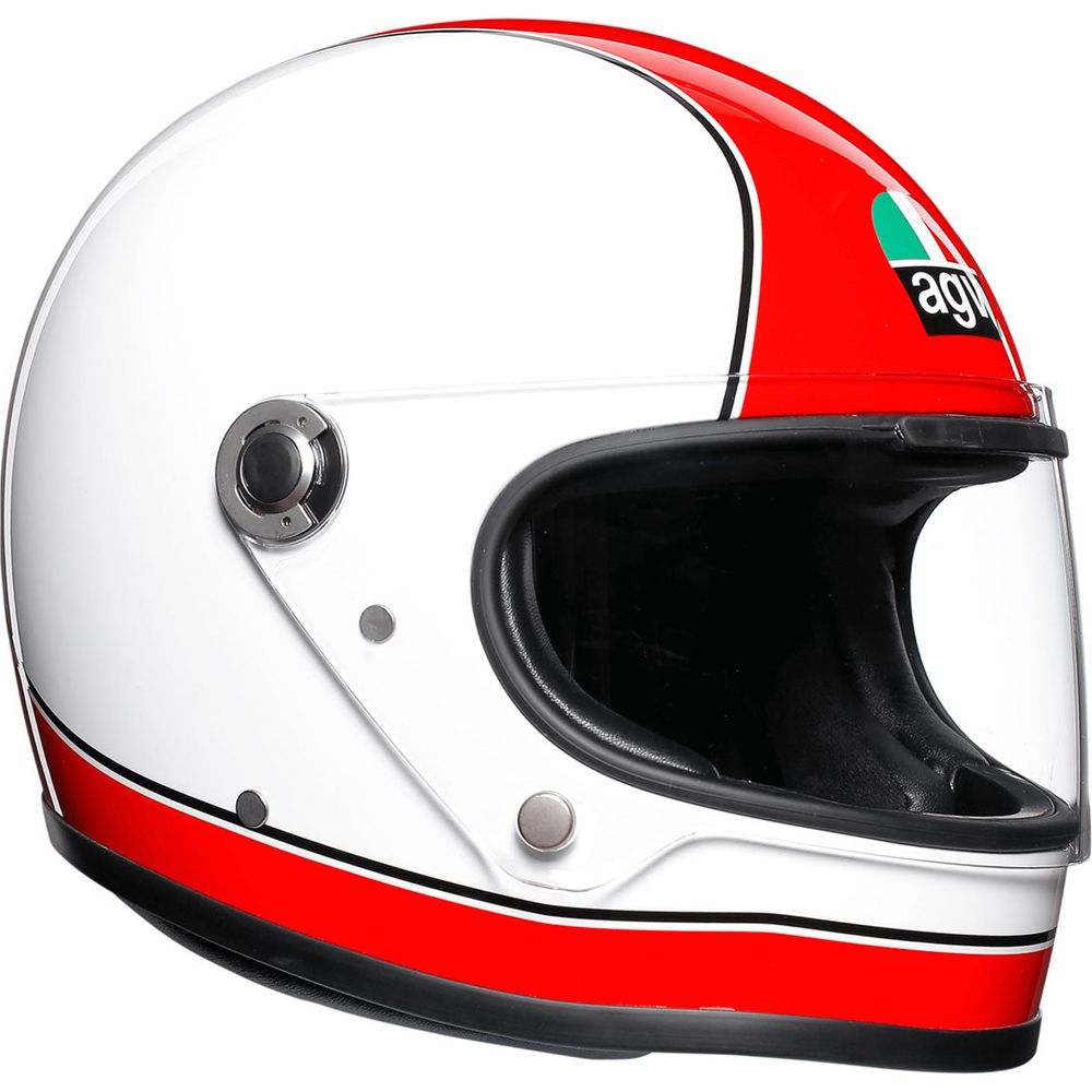 AGV X3000 Full Face Helmet Super Red/White FREE Delivery, FREE Returns