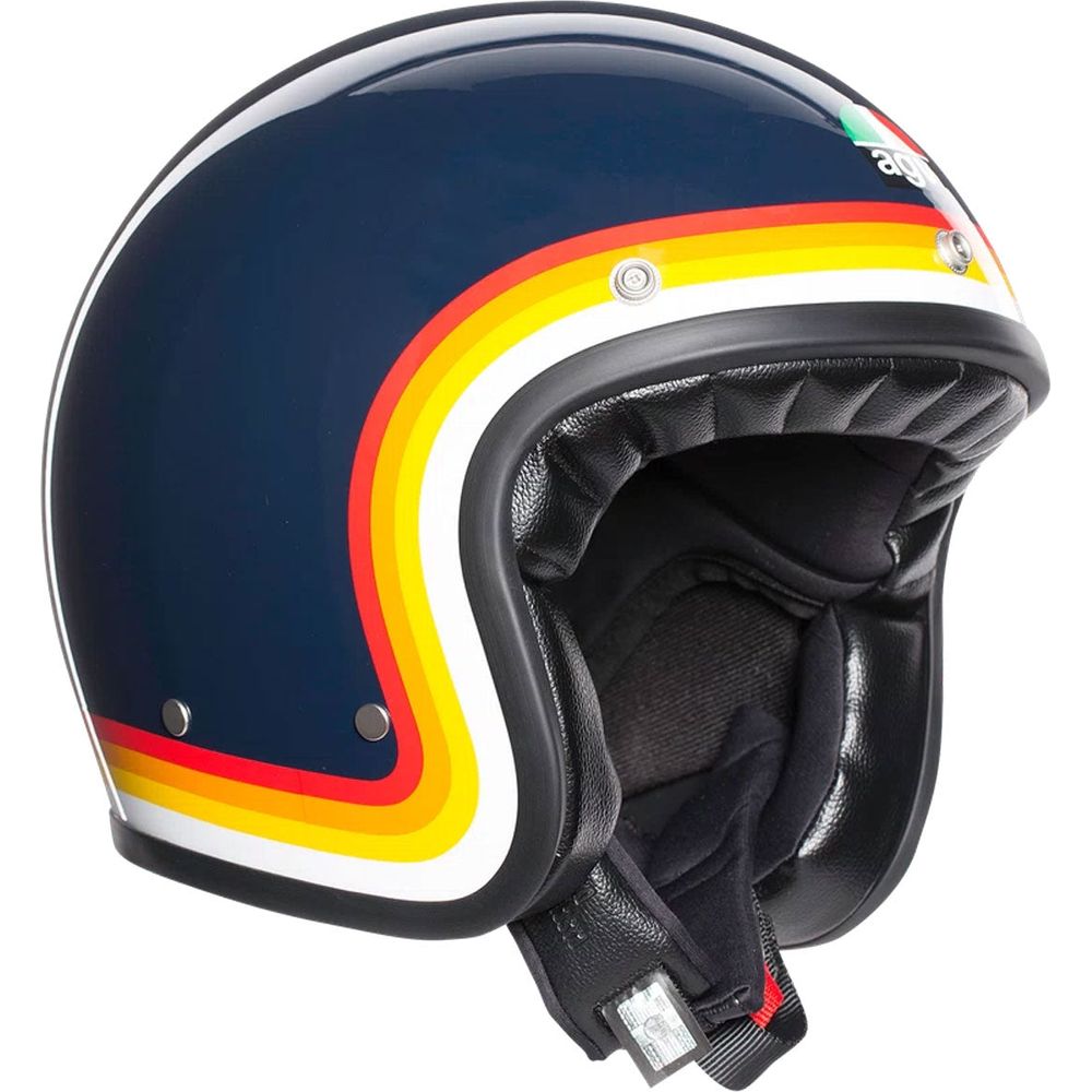 AGV X70 Riviera Blue / Rainbow