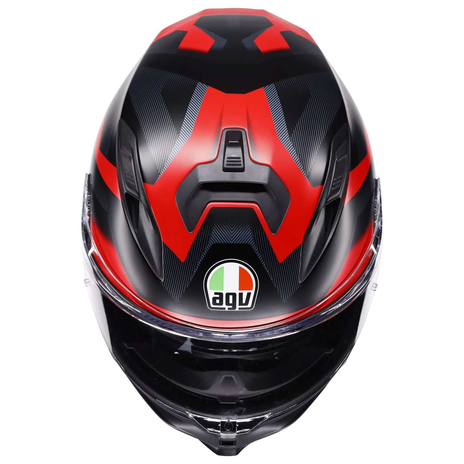 AGV K7 Glimpse Matt Black / Red