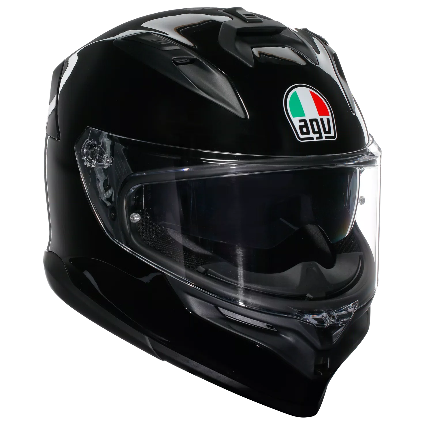 AGV K7 Solid Gloss Black