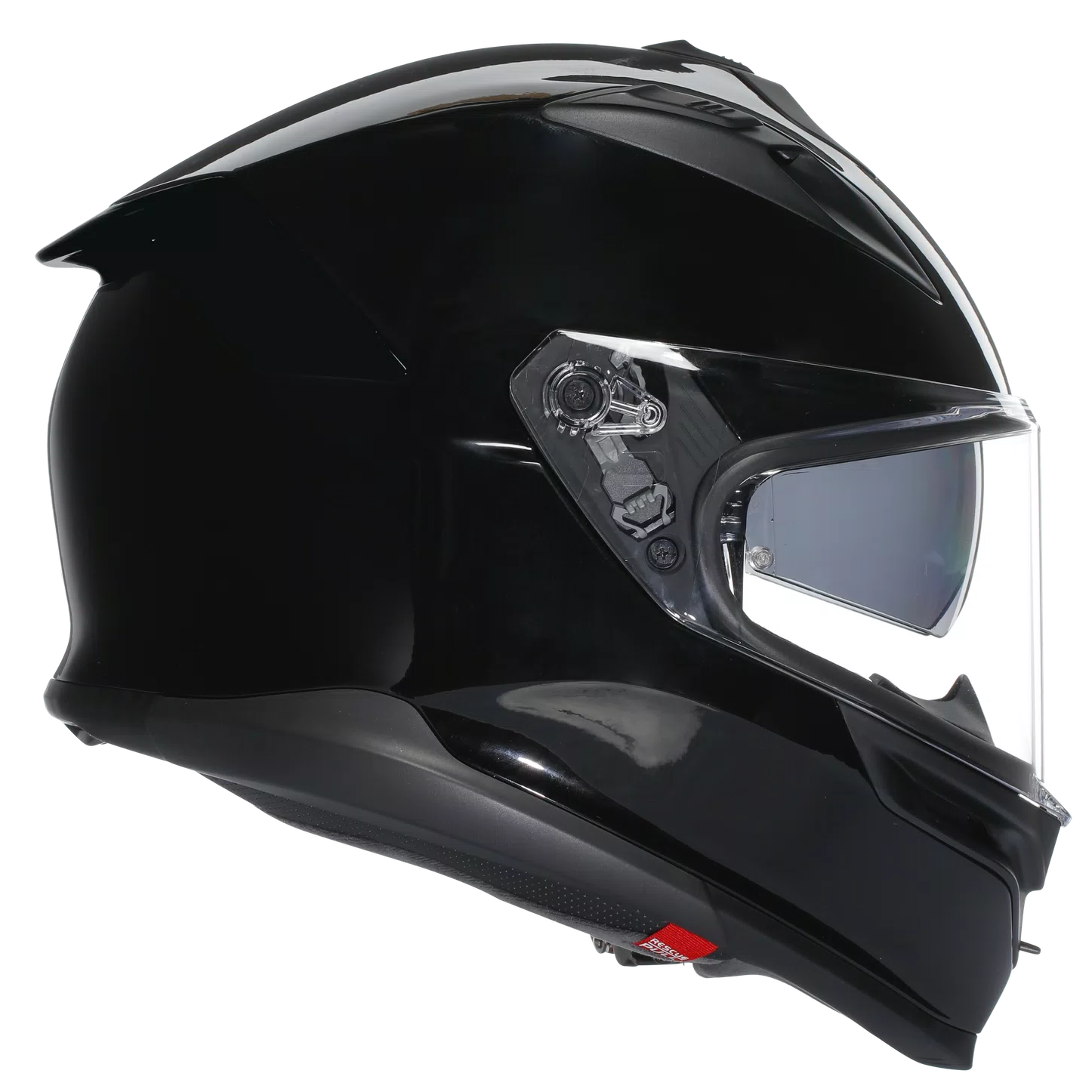 AGV K7 Solid Gloss Black