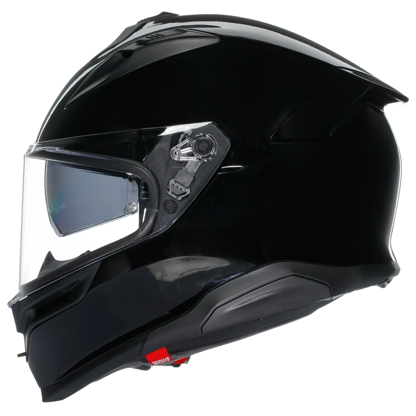 AGV K7 Solid Gloss Black