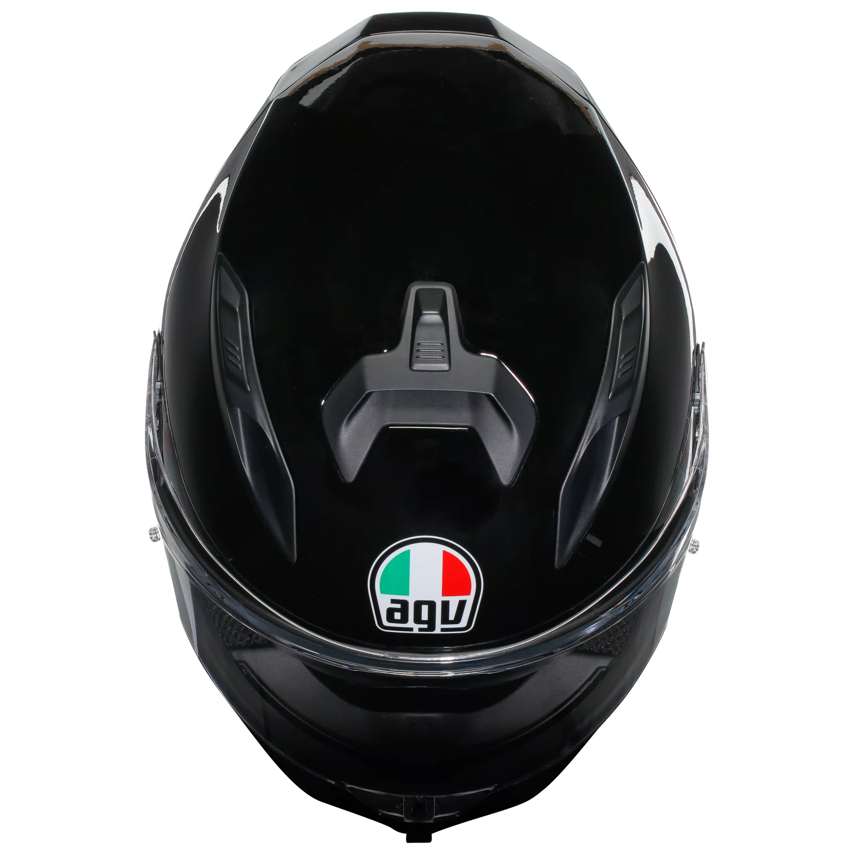 AGV K7 Solid Gloss Black
