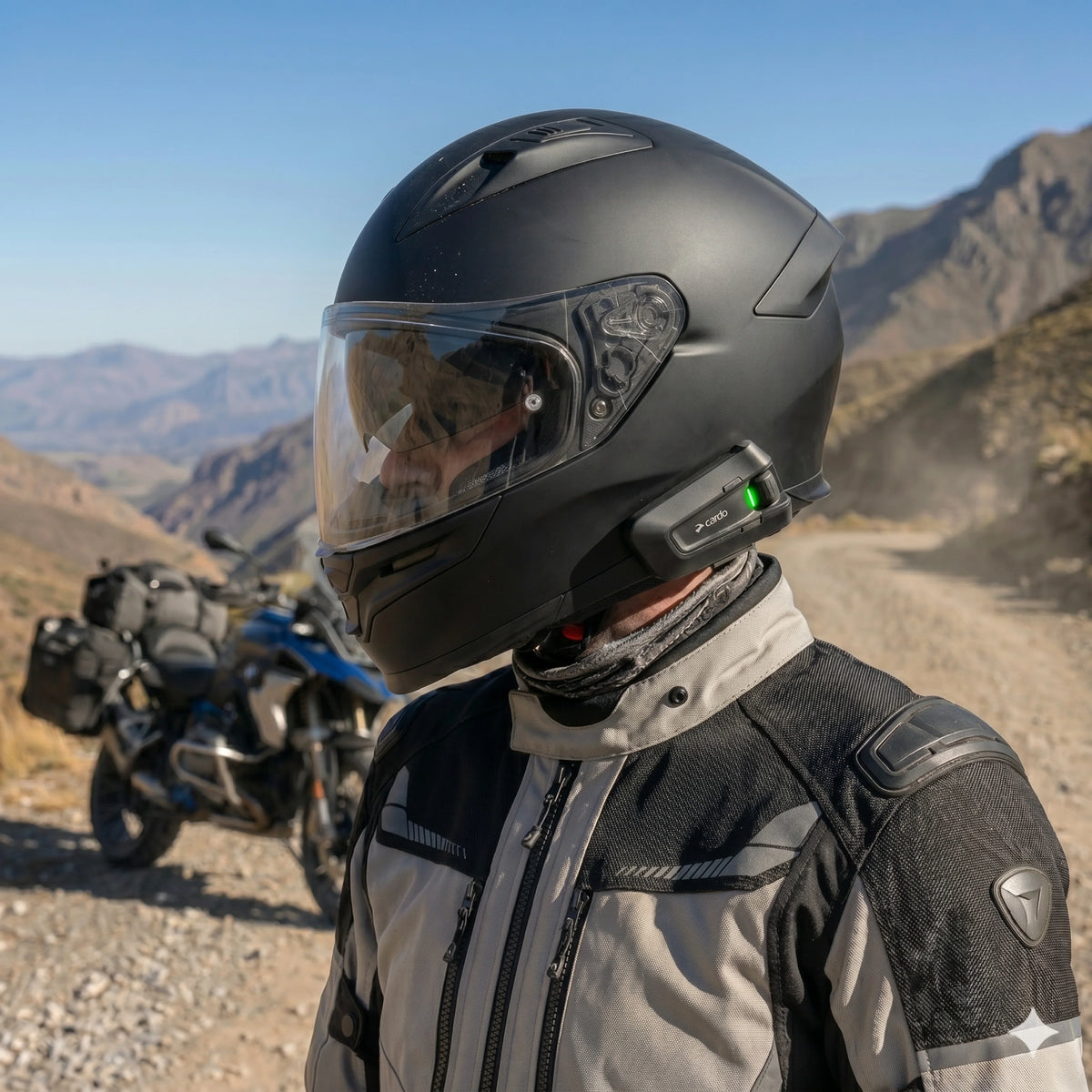 Tubs Jackson AGV K7, Tourmodular To Cardo Edge / Neo / Pro FREE UK Delivery, FREE 365 Day Returns | Moto Central