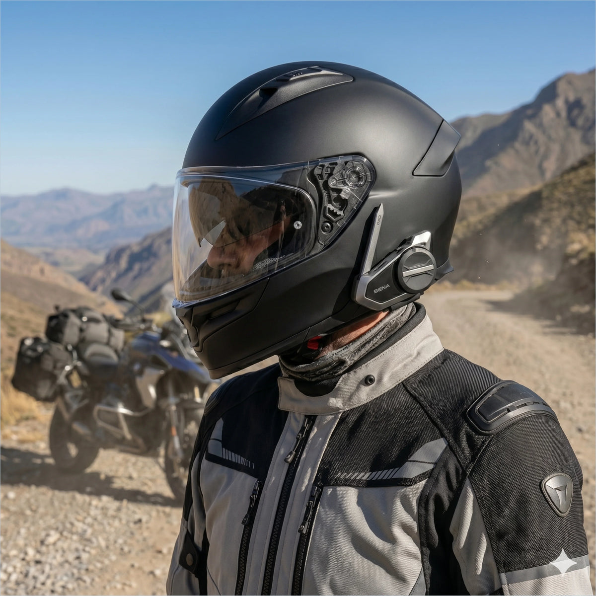 Tubs Jackson AGV K7, Tourmodular To Sena 50S / 20S / 30K FREE UK Delivery, FREE 365 Day Returns | Moto Central
