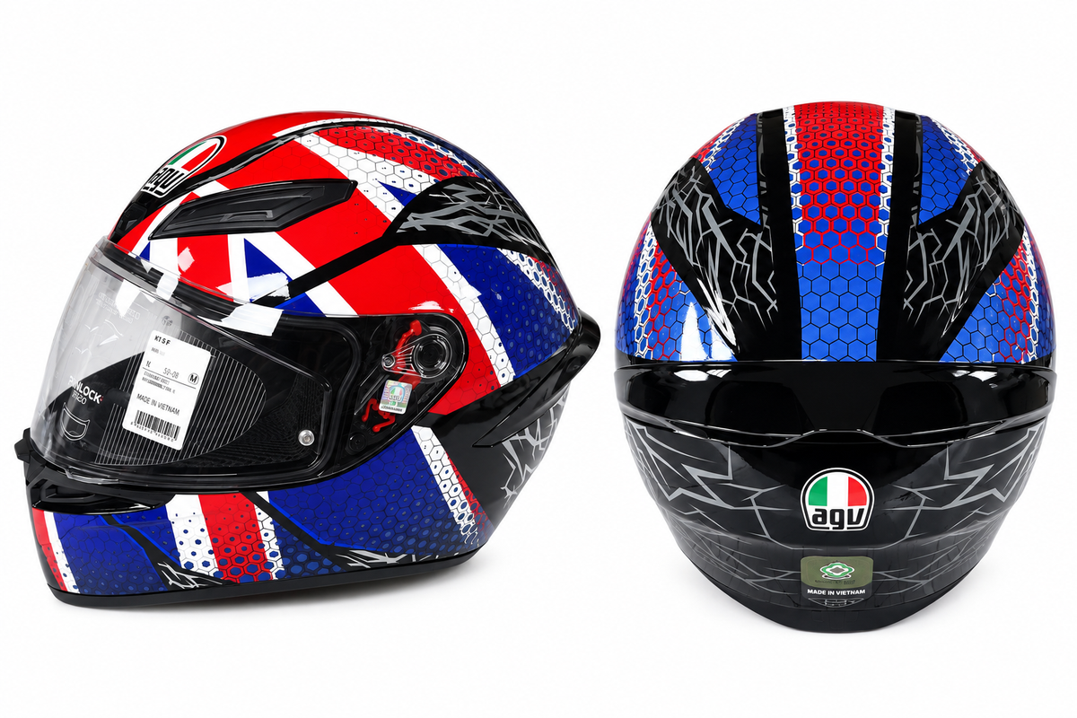 AGV K1-S Union Jack Flag