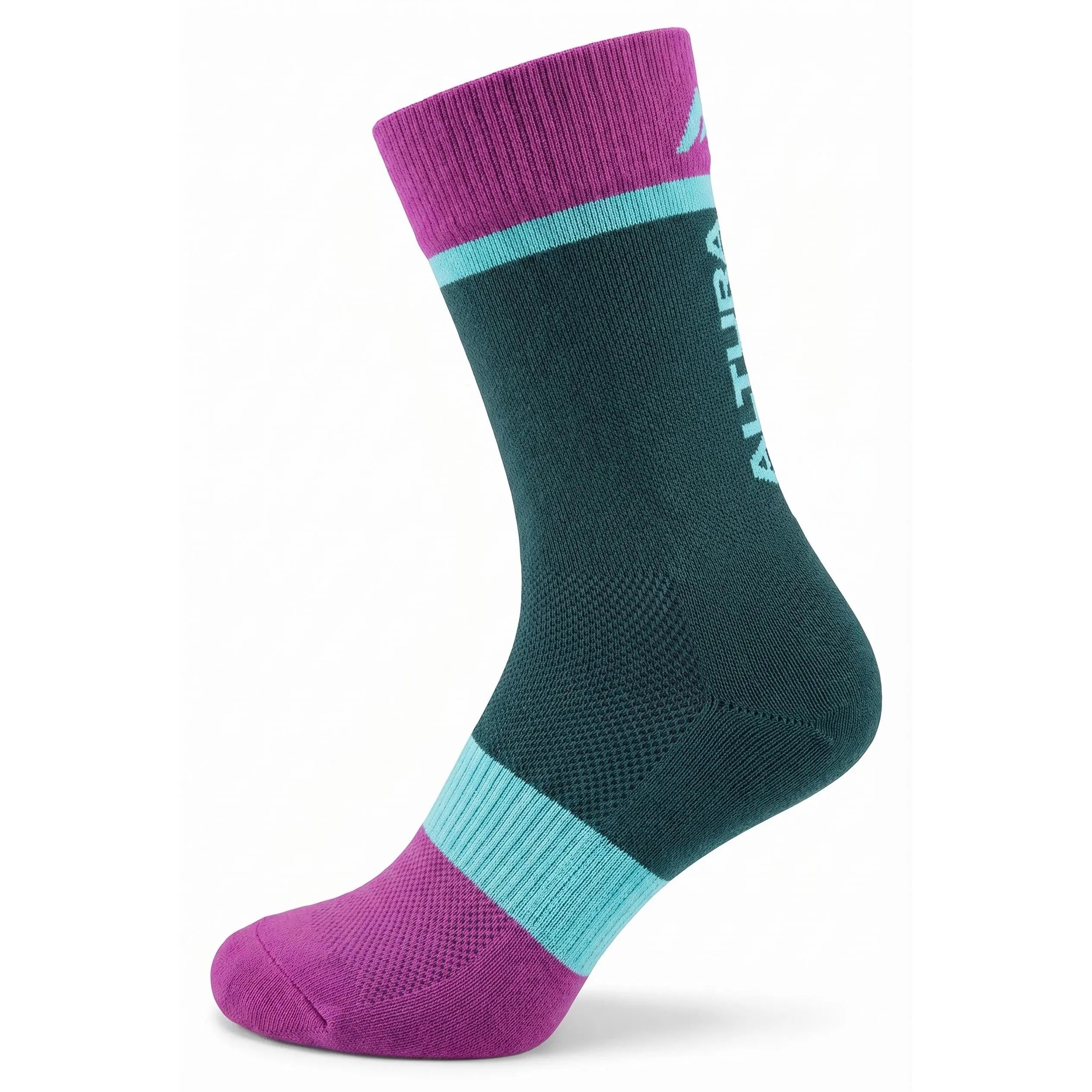 Altura Airstream Unisex Cycling Socks Green - FREE UK Shipping, FREE 365 Day Returns | Moto Central