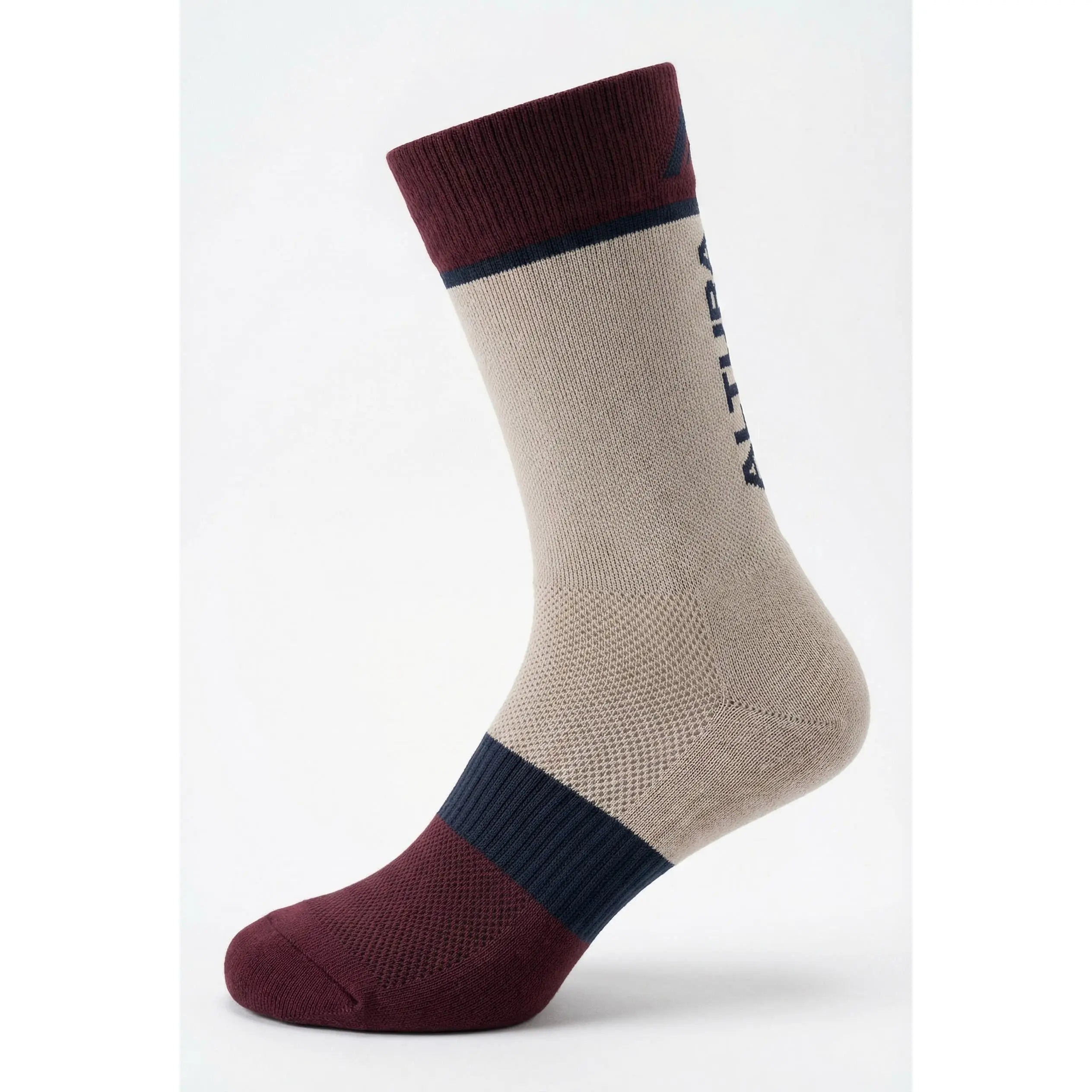 Altura Airstream Unisex Cycling Socks Stone - FREE UK Shipping, FREE 365 Day Returns | Moto Central