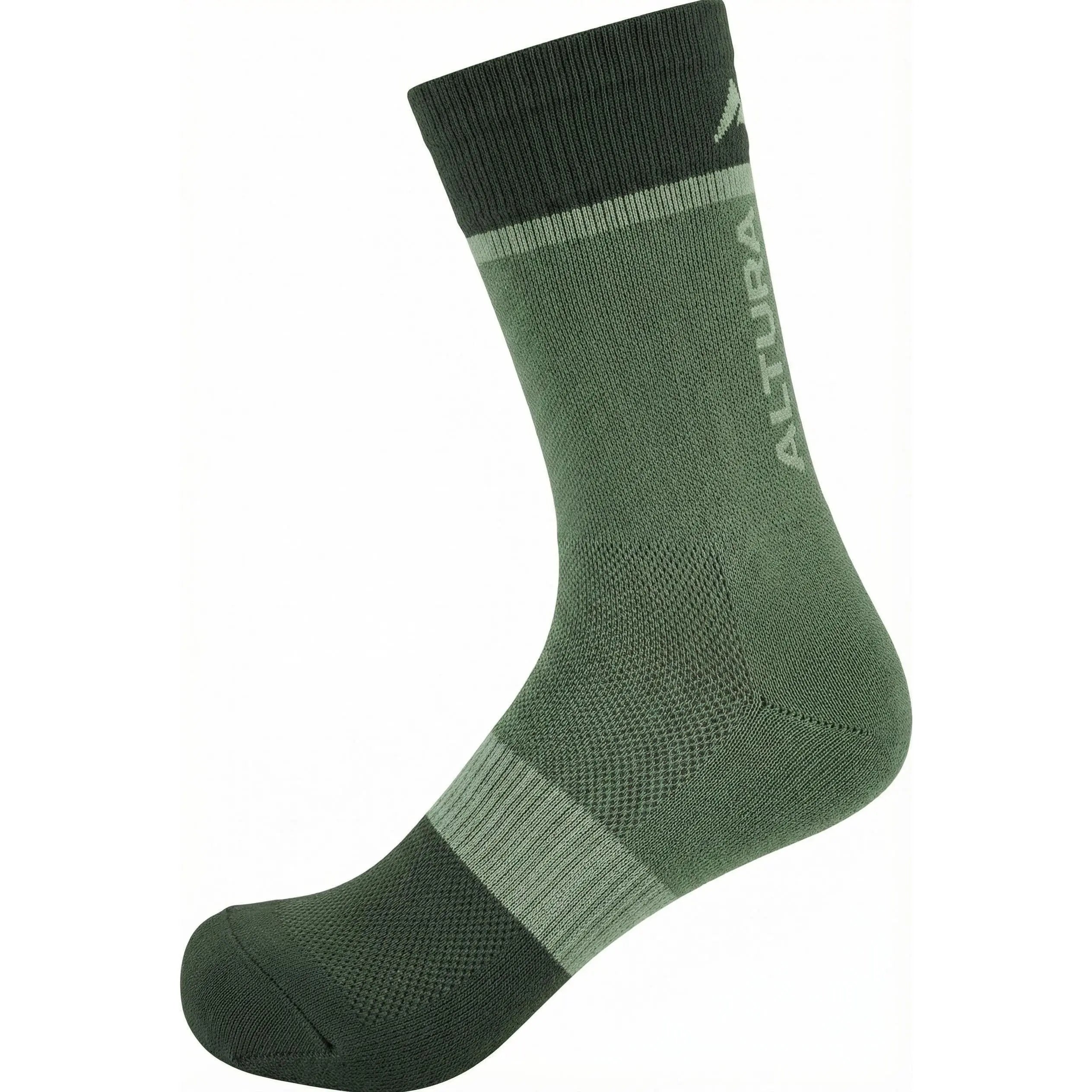 Altura Airstream Unisex Cycling Socks Olive - FREE UK Shipping, FREE 365 Day Returns | Moto Central