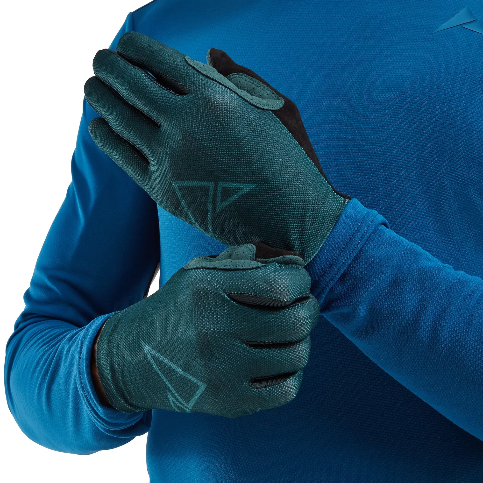 Altura Kielder Unisex Trail Gloves Dark Green - FREE UK Shipping, FREE 365 Day Returns | Moto Central