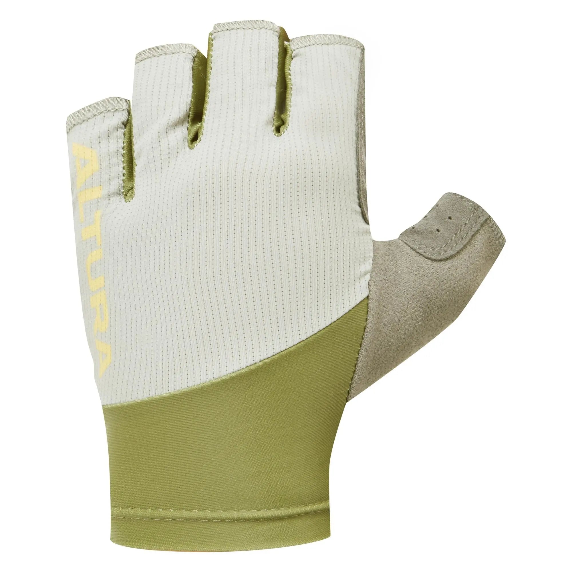 Altura Airstream Cycling Mitts Olive - FREE UK Shipping, FREE 365 Day Returns | Moto Central