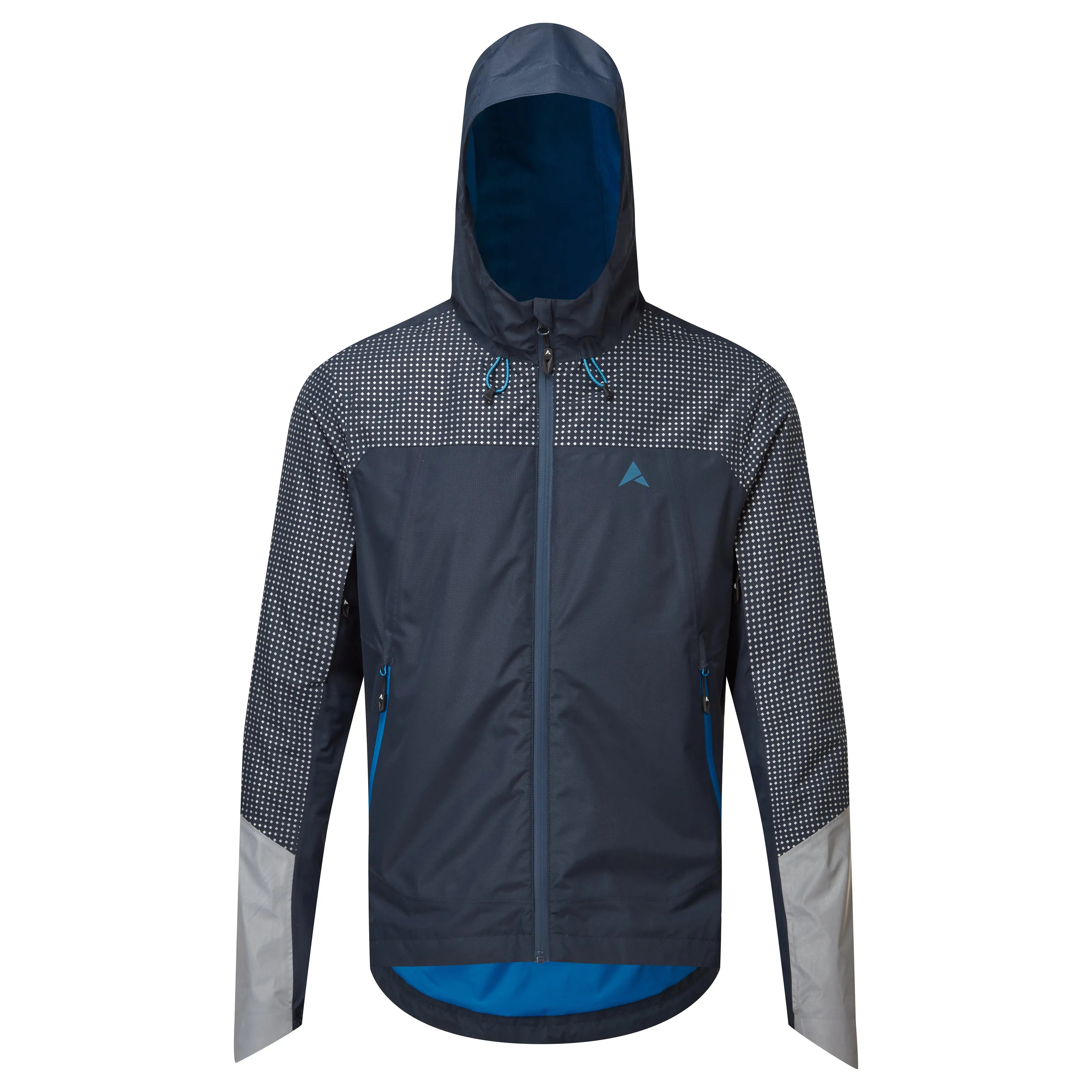 Altura Nightvision Zephyr Thermal Cycling Jacket Navy - FREE UK Shipping, FREE 365 Day Returns | Moto Central