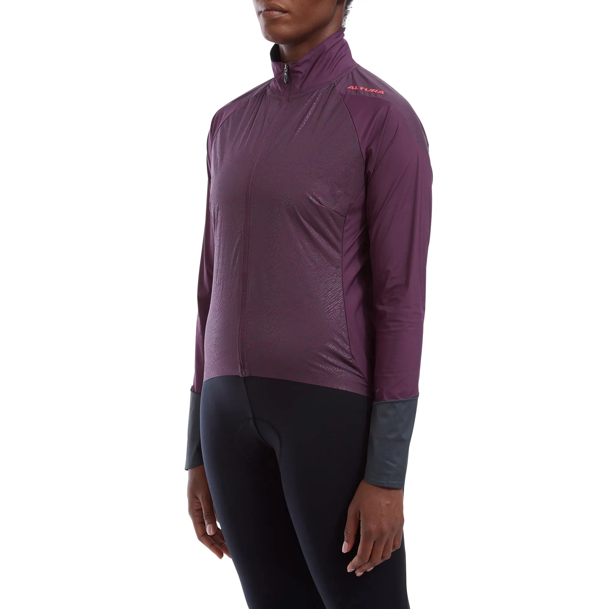 Altura Icon Rocket Packable Cycling Ladies Jacket Purple - FREE UK Shipping, FREE 365 Day Returns | Moto Central