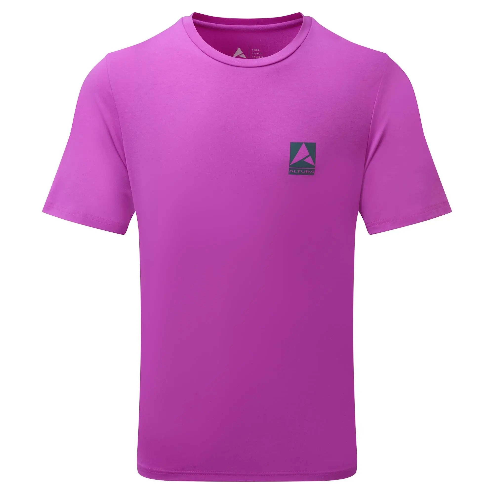 Altura Cyclepath Tech Tee Fuchsia Pink - FREE UK Shipping, FREE 365 Day Returns | Moto Central