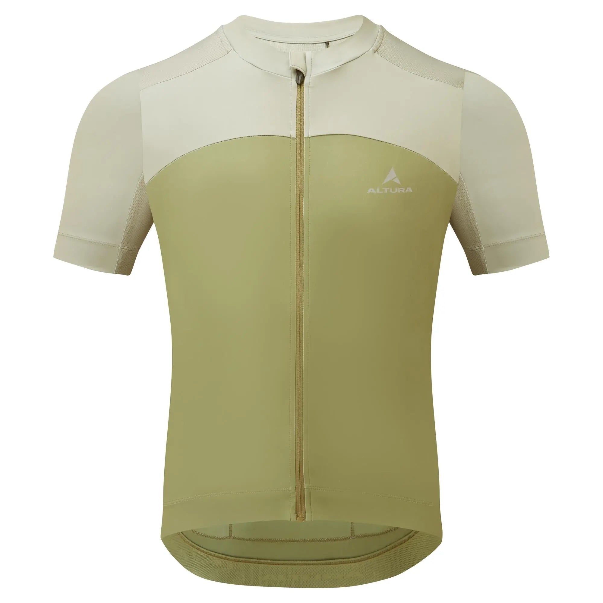 Altura Airstream Short Sleeves Jersey Olive - FREE UK Shipping, FREE 365 Day Returns | Moto Central