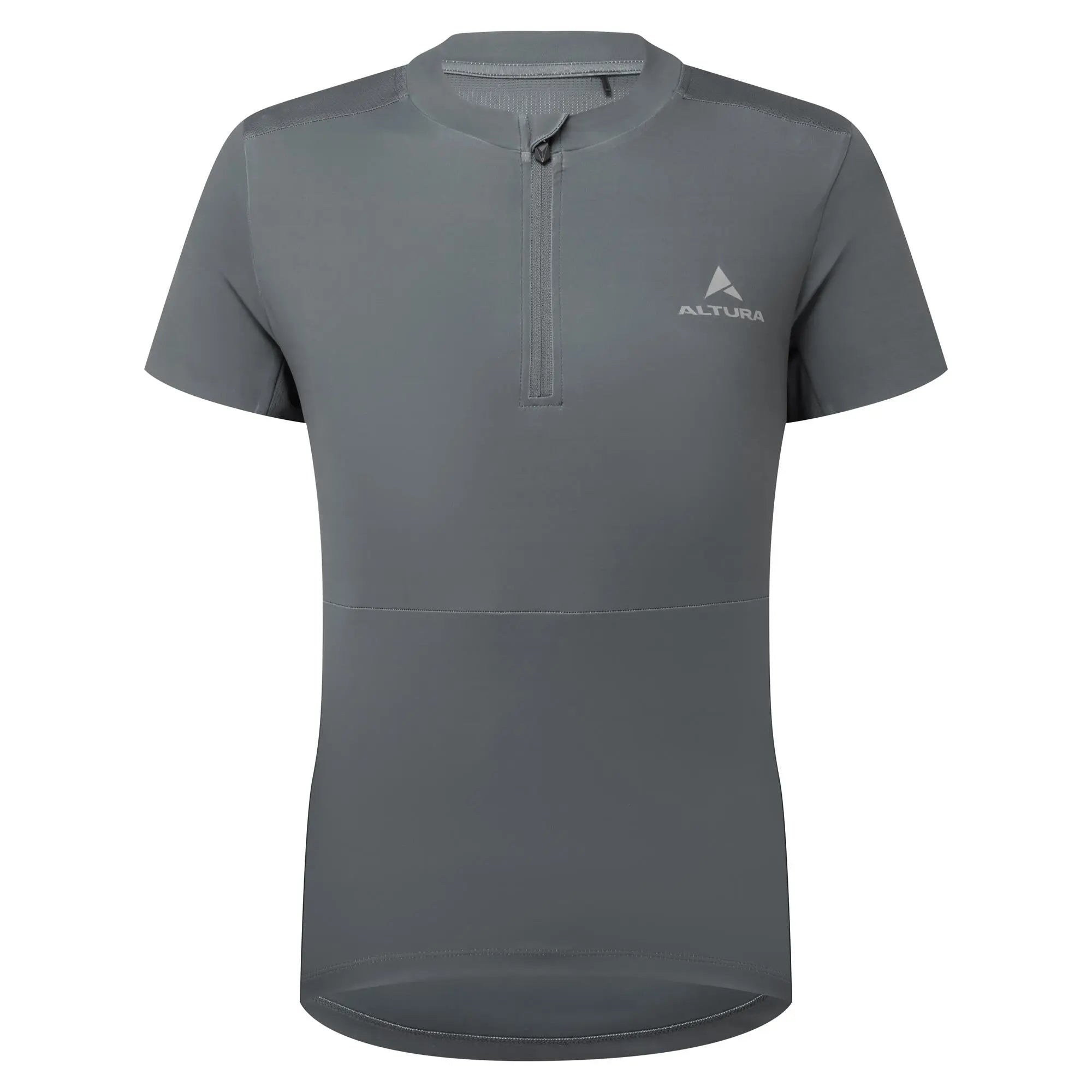 Altura Airstream Short Sleeves Ladies Jersey Slate Grey - FREE UK Shipping, FREE 365 Day Returns | Moto Central